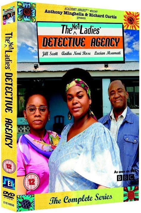 No 1 Ladies Detective Agency The Complete Series 2009 Dvd Amazon