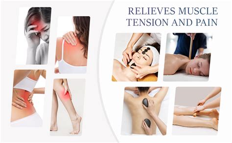 Amazon Goodtar Hot Stone Massage Warmer Digital Controller Stone Heating Bag Portable