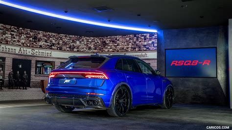 Abt Rsq R Based On Audi Rs Q My Color Marino Blue Rear