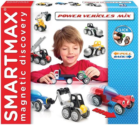 Smartmax Power Vehicles Mix SMX 303 (SMX 303) - купить конструктор ...