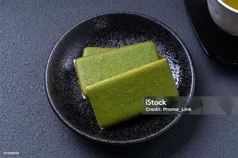 Matcha Cat Tongue Stock Photo - Download Image Now - Matcha Tea, Sweet ...
