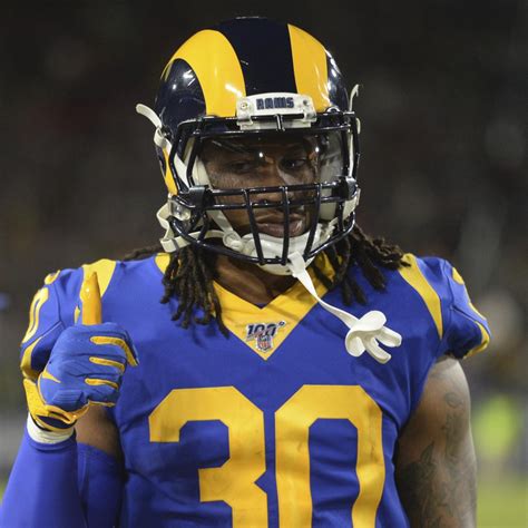 Falcons Todd Gurley Reportedly Passes Physical Amid Knee Injury