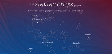 Are these coastal cities prepared for sea-level rise? Introducing: The ...