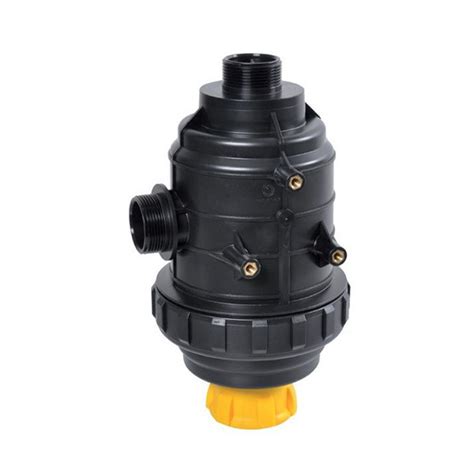 Фильтр всасывающий 160-220 л/мин с клапаном (колено 1 1/2') (Arag ...