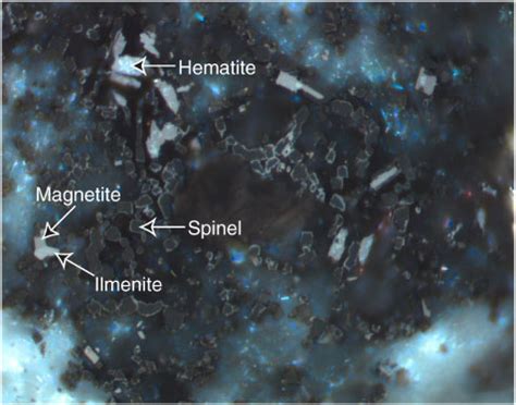 Ilmenite Thin Section