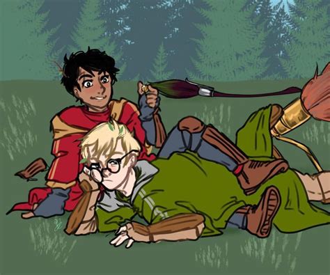 Drarry Draco X Harry Potter By Pauleonotis IG Gay Harry Potter Harry Potter Anime Harry