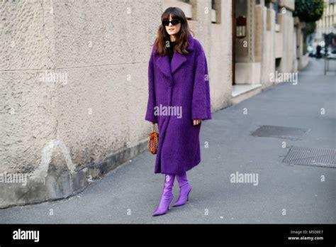 Blogger Eleonora Carisi Attending The Alberta Ferretti Show During