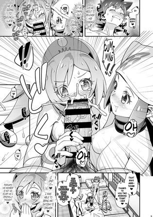 PM GALS LEGENDS Kai PM GALS LEGENDS Irida Luscious Hentai Manga Porn