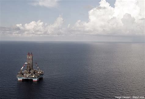 Statoil Strikes Oil In Gulf Of Mexicos Yeti Prospect Oil And Gas Journal