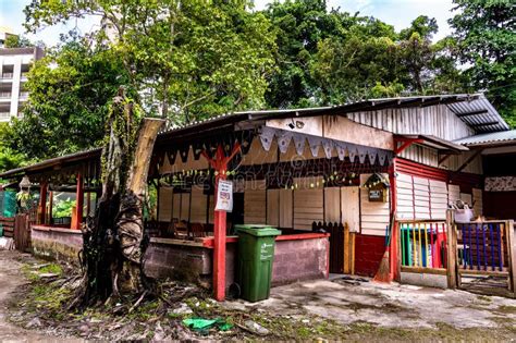 Kampong Lorong Buangkok Last Surviving Kampong Is A Village Located