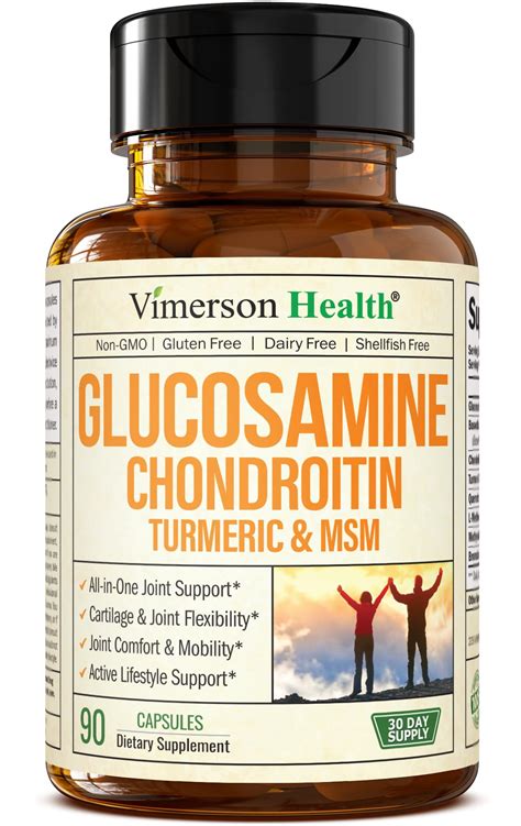 Glucosamine Chondroitin MSM a...B01GVJK3XW | Encarguelo.com