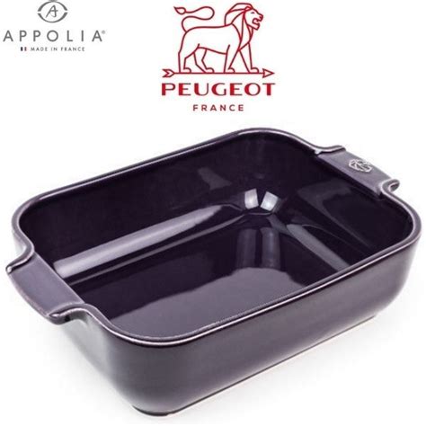 Appolia Plat Rectangle De Cm Peugeot