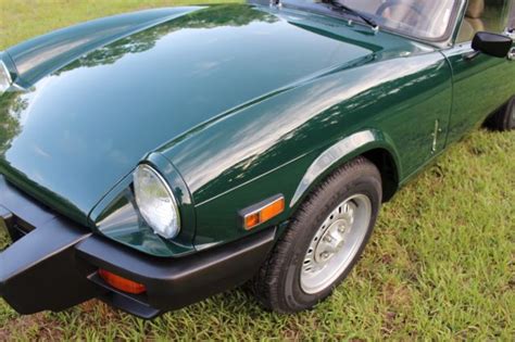 Triumph Spitfire Convertible Speed Pictures Must