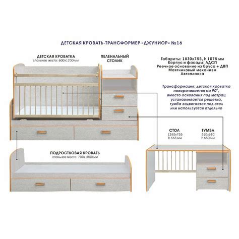 Выбор детской кроватки для новорожденной двойни: фото-обзор, виды и ...