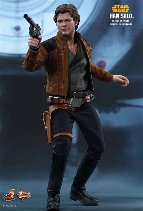 Toyhaven Hot Toys Th Scale Han Solo Collectible Figure Deluxe Version From Solo A Star