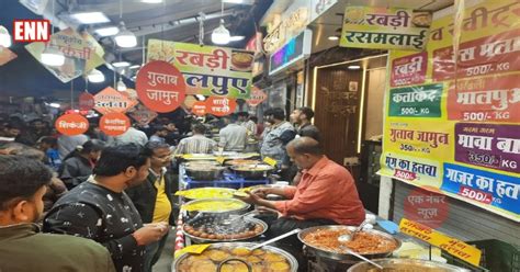 All About Sarafa Street Food Market Rajwada Indore