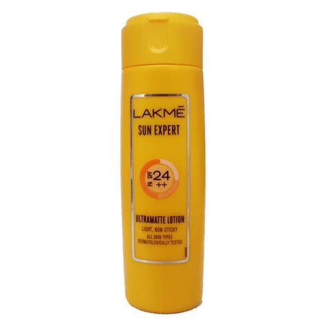 Buy Lakme Sun Expert Spf Pa Ultra Matte Lotion Ml Online At