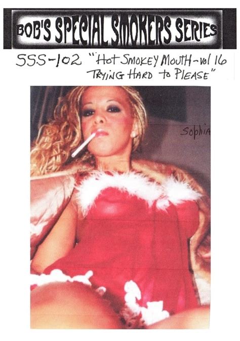 Bob S Special Smokers Series Hot Smokey Mouth Trying Hard To Please By Bob S Videos