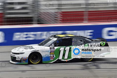 Justin Haley Kaulig Racing Chevrolet Camaro Leaffilter Gutter