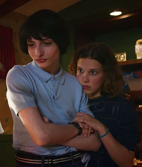 Finn Wolfhard Millie Bobby Brown Mileven Stranger Things Actors My XXX Hot Girl