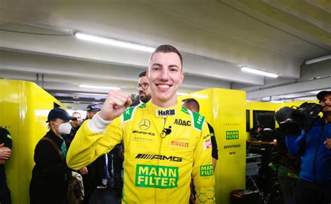 Raffaele Marciello Ist Deutscher GT Meister 2022 ADAC GT Masters