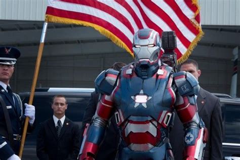 Iron Man 3: The Story Behind Rhodey & The Iron Patriot Armor