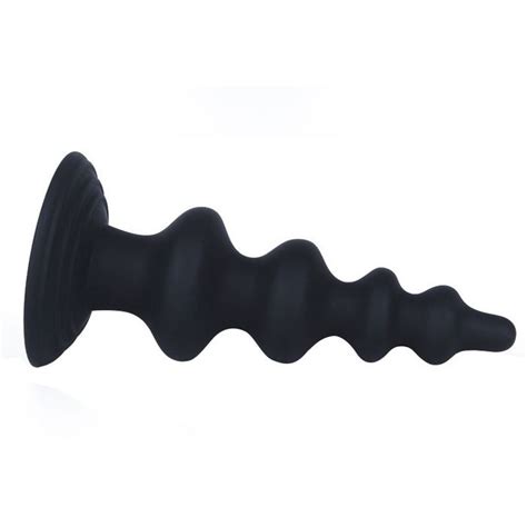 Plug anal perles anales conception en silicone souple imperméable à l