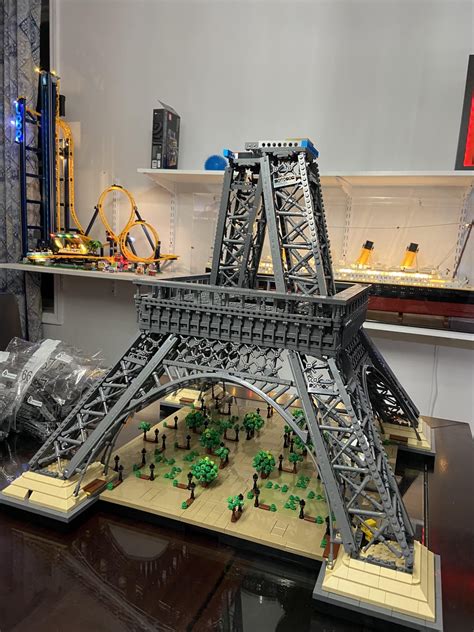 Eiffel Tower Build Update Rlegos