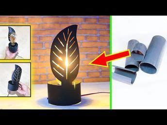 Lampu Tidur Dari Pipa Air Motif Daun Asli Ini Keren Banget Adornos