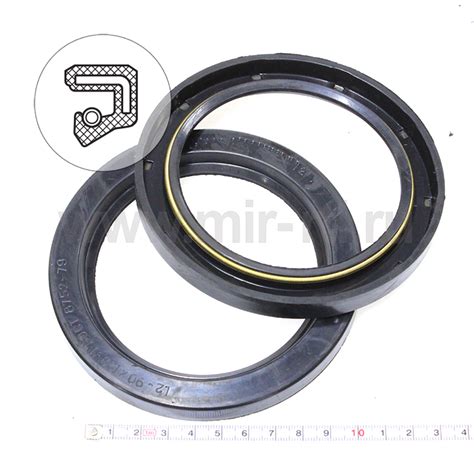 .90х120х12 / ГОСТ8752-79 Манжета 1- 90х120