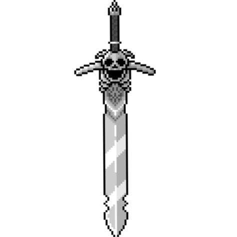 Pixel Art Revolution Blairs Sword By Demongutz On Newgrounds