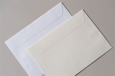 C5 Textured White Envelopes 120gsm Peel & Seal