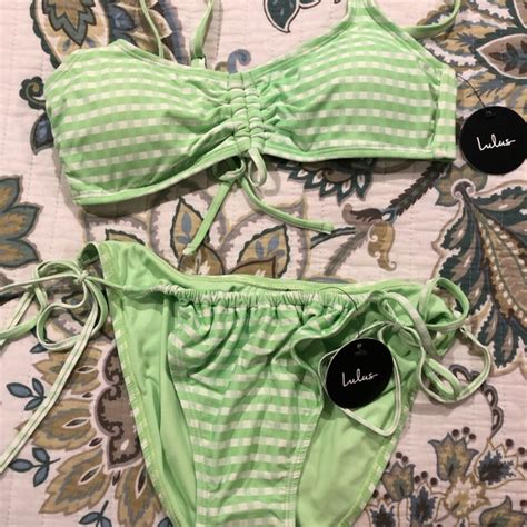 Lulus Swim Lulus String Bikini Poshmark
