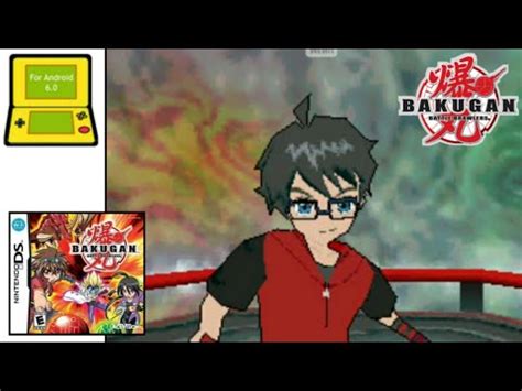 Bakugan Battle Brawlers Nds Android Gameplay Youtube