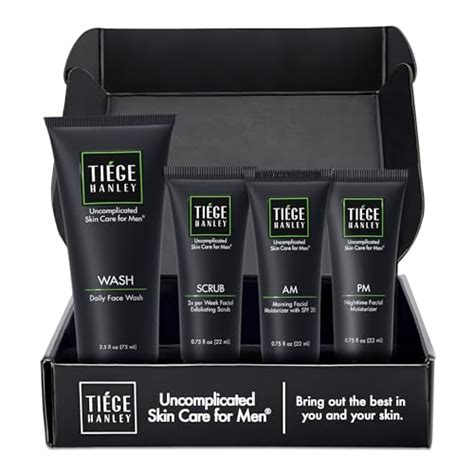 Tiege Hanley Men S Acne System Level Acne Treatment Products For Men