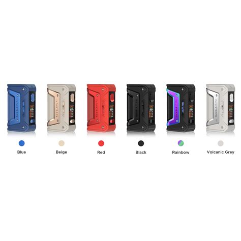 Geekvape L200 Aegis Legend 2 Classic Box Mod 200w With Freeshipping