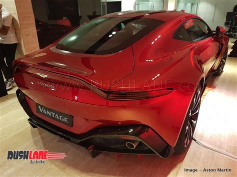 New Aston Martin Vantage India launch price Rs 2.95 cr - Only 20 units ...