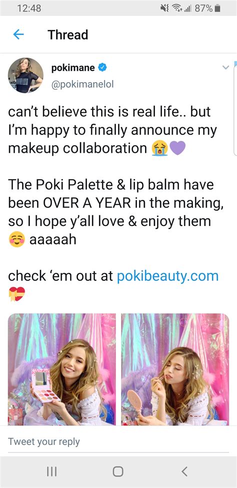 Beauty Guru Secret: Pokimane's Winky Lux Nude Lip Perfection! - pj2qsb9