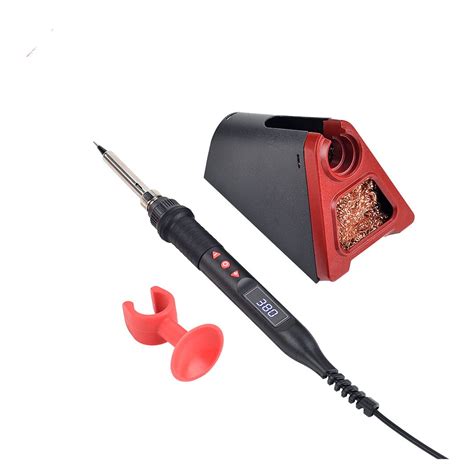 Hot Air Gun Micro Rework Soldering Station Lcd Digital Hair Dryer For Soldering Heat Gun