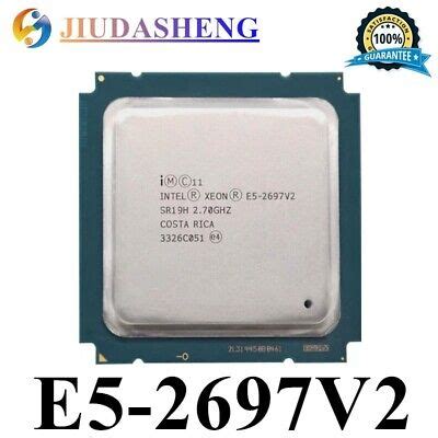 Intel Xeon E5-2697 v2 2.70 GHz 12-Core SR19H LGA2011 CPU Processor | eBay