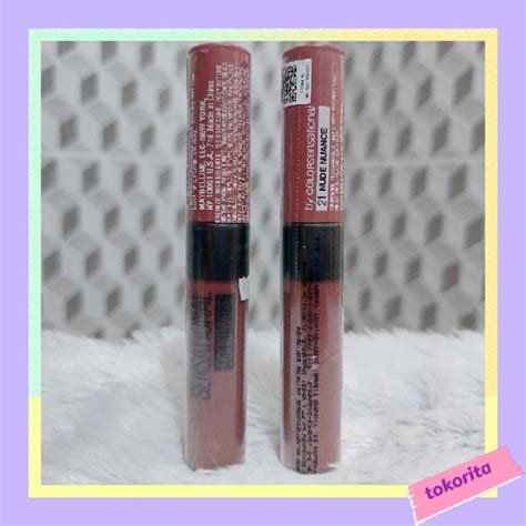 Maybelline Sensational Liquid Matte Lipstick Ml Nude Nuance Series Shopee Philippines