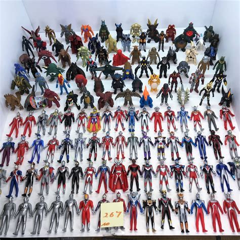 ウルトラマン ウルトラヒーロー500 ウルトラ怪獣500 シリーズ ② ソフビ ソフトビニール 人形 ライブサイン フィギュア まとめて大量