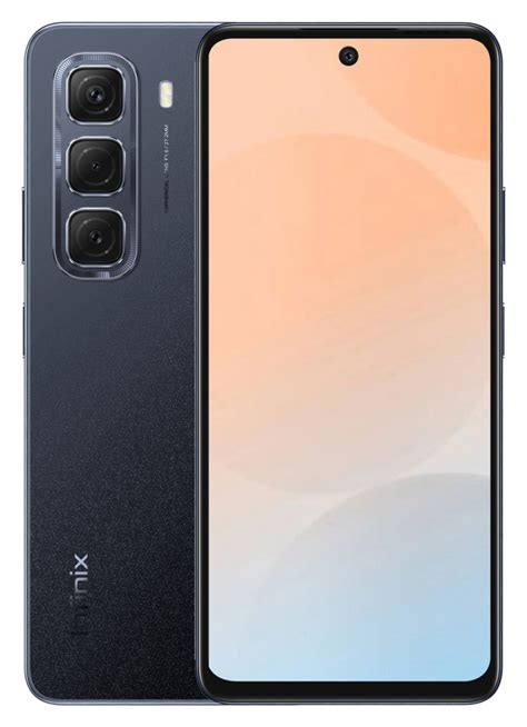 Смартфон Infinix Hot X Gb NFC Sleek Black огляд характеристики купити REBUS UA