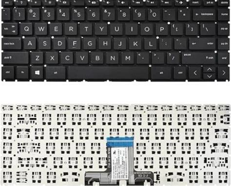 TechSonic Laptop Keyboard For HP Pavilion X360 14 CD Silver Laptop