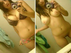 Selfie Photography Mouth Chest Porn Pic