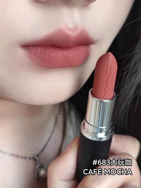 New 2024 Son MAC Ximal Silky Matte 683 Cafe Mocha Màu Cam Đào Nude wearperfume