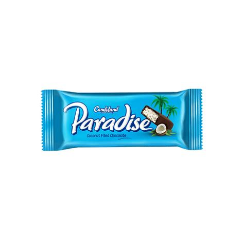 Paradise Chocolate – Pack of 24 - Chipships