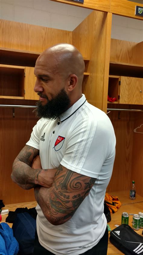 Tim Howard Tattoos