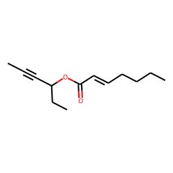 Heptenoic Acid Hex Yn Yl Ester Chemical Physical Properties