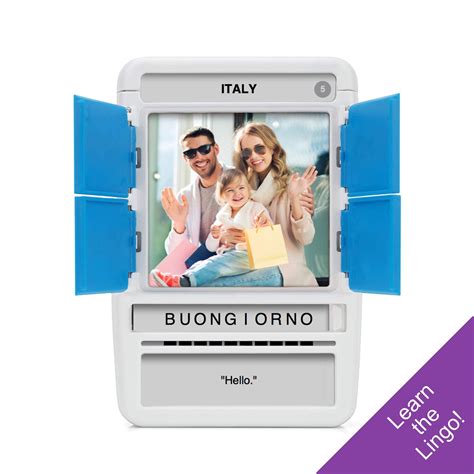 100 PICS Italy Educational Flash Cards Game - Kids Travel Guide For